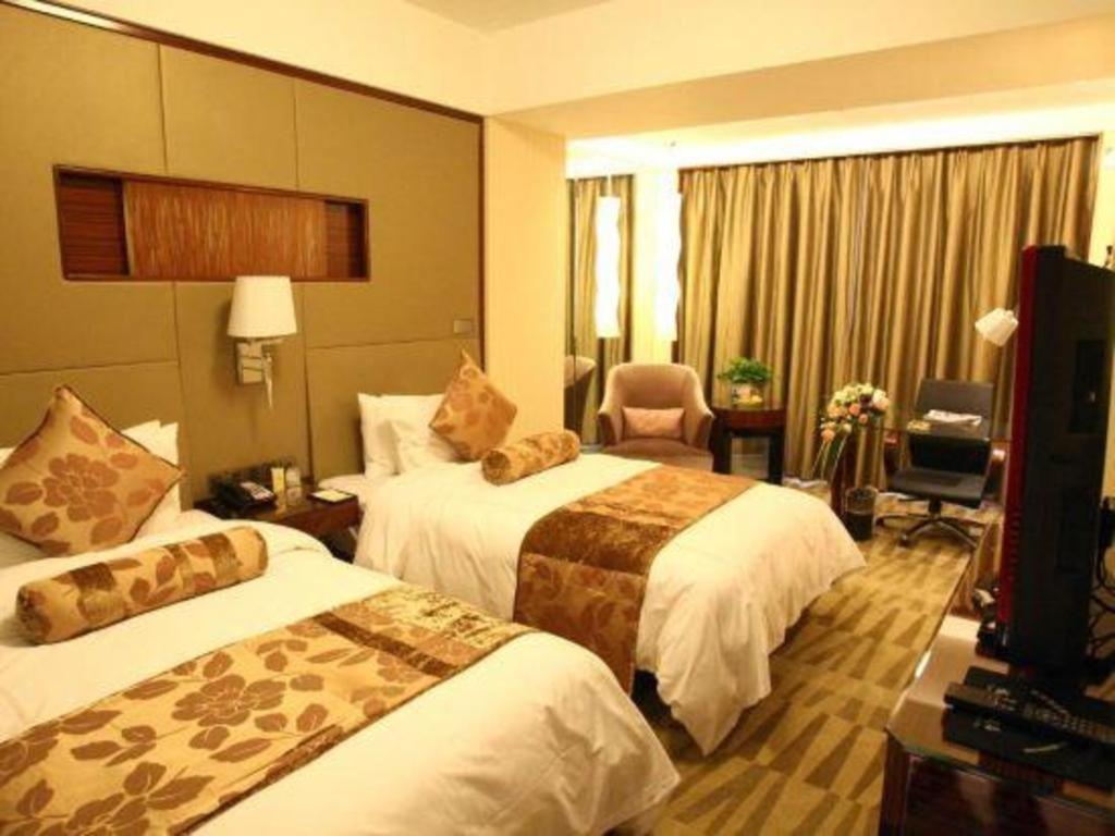 Jinan Silver Plaza Quancheng Hotel Exterior photo