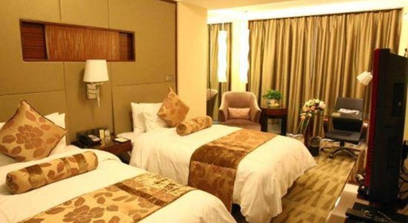 Jinan Silver Plaza Quancheng Hotel Exterior photo